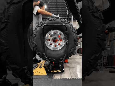 15” American Racing Baja ⨯ 38” Nitto Mud Grapplers #shorts