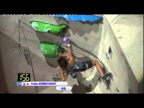 IFSC Climbing World Cup Imst 2012 - Lead - Replay Finals