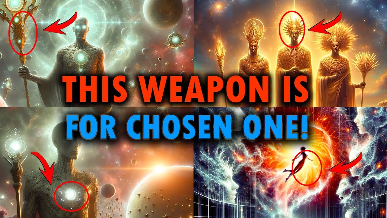 Chosen Ones: You Must Have These 4 Weapons or You Can't Afford to Be Without!