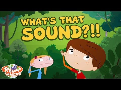 What's that Sound?!! - Jungle 1 | PLUM LANDING on PBS KIDS