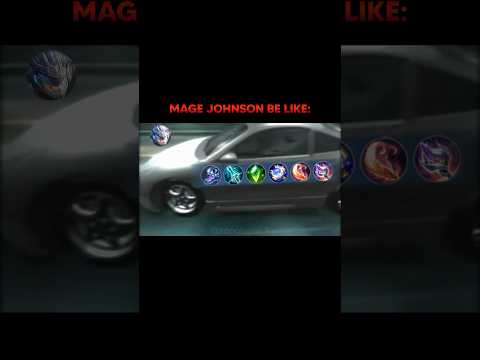 Johnson Mage!! 🤣🤣 #mlbbgoldenmonth