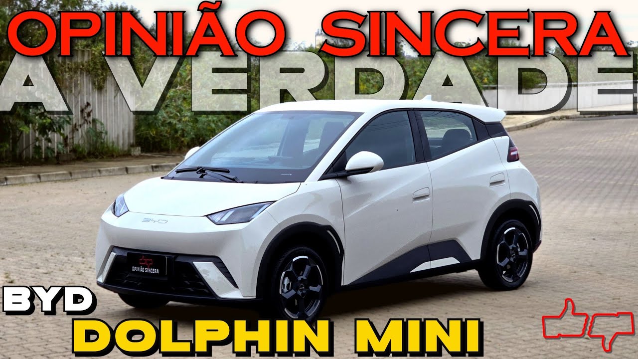 BYD Dolphin Mini: É bom ou RUIM? Vale a pena? ERROS e ACERTOS do carro elétrico BARATO. Avaliação