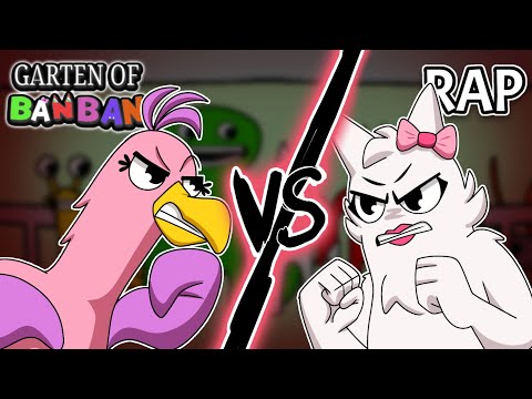 OPILA BIRD vs BAMBALEENA 🎵 "BATALLA DE RAP" (ANIMADA) GARTEN OF BANBAN 2 - CANCION 🐸 SIMBA