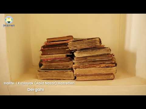 Halife Kızılayak Hazretleri Belgesli