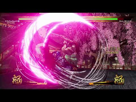 Samurai Shodown (2019) ennohex vs Mitch set2