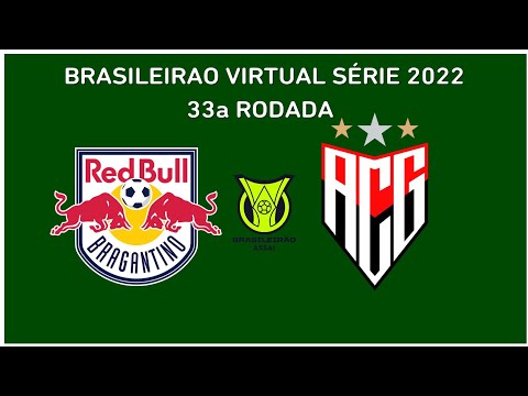 Brasileirao virtual série A 2022 / 33a rodada