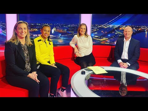 Manchester Thunder on BBC North West Tonight - 4th February 2022