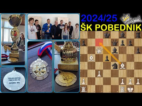 Najveći uspeh ŠK POBEDNIK 🏆