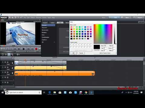 Tutorial MAGIX Movie edit Pro 17 Plus