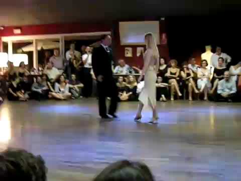 ROME (1/4) Tango | Noche de Osvaldo Zotto | Mariano & Cosima Diaz Campos