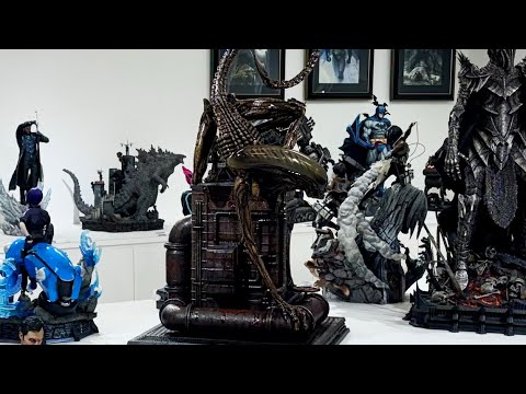 Short Review of Dog Alien 1/3 Scale Statue by Prime 1 Studio