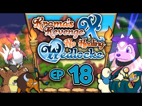 REVENGE OF THE HERDS! | Pokémon X "No Healing" REVENGE Wedlocke | PART 18