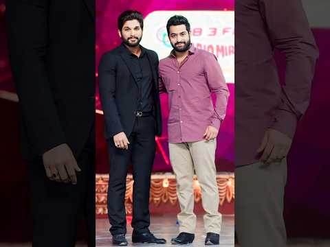 💫💕👑 #alluarjun #jrntr #telugusongs #song #music #trendingshorts #telugumusic #telugu #entertainment Teluguvoice