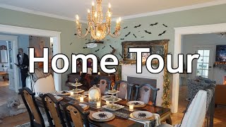 Halloween Home Tour| First Halloween In My 100 Year Old Home