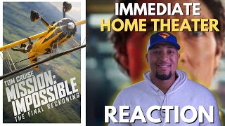 Mission Impossible: The Final Reckoning | Immediate Out of The HOME THEATER Reaction!