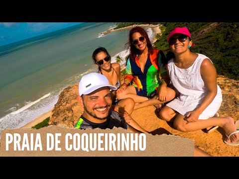 conhecendo a PRAIA DE COQUEIRINHO