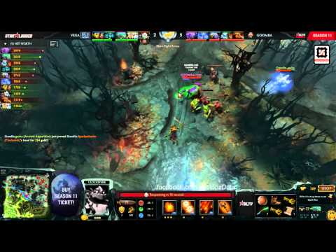 GOOMBA vs Vega Squadron (Starladder XI Europe - Groups) - Xyclopz