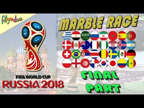2018 Russia Marble Race World Cup - Final Part