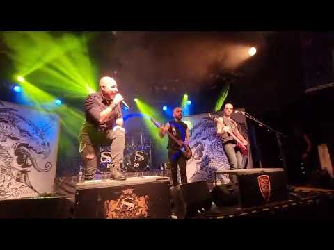 Fallen Sanctuary - live - Nürnberg,  Der Hirsch - 07.08.2022