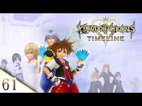 KINGDOM HEARTS TIMELINE - Episode 61: Fighting Friends
