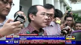 Download lagu Prabowo-Hatta, Jokowi-JK Laporkan Dana Kampanye Terakhir ke KPU mp3 Download lagu Prabowo-Hatta, Jokowi-JK Laporkan Dana Kampanye Terakhir ke KPU mp3