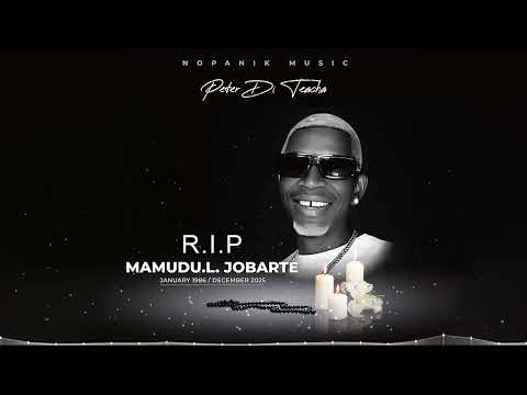 Peter Di Teacha - R.I.P. MAMUDU L. JOBARTE - 