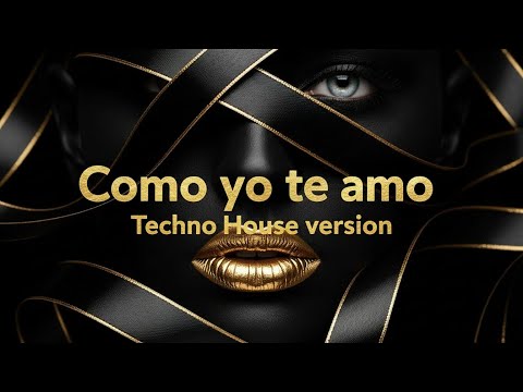 COMO YO TE AMO 💔 Techno House Version 2026 🔥 Música para Bailar | By DJ Pape