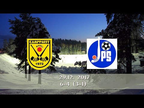 Kampparit -  JPS 29.12. 2017 Kooste ottelusta