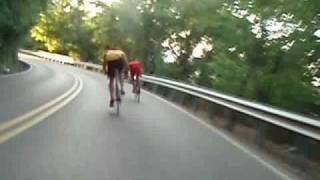 preview picture of video 'Extreme Bicycle road bike downhill'