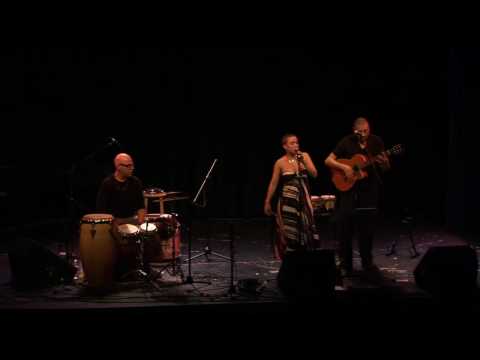 Trio Bembe plays Rosana's Sin miedo (Spain)