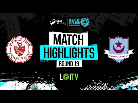 SSE Airtricity Men's Premier Division Round 19 | Sligo Rovers 2-1 Drogheda United | Highlights