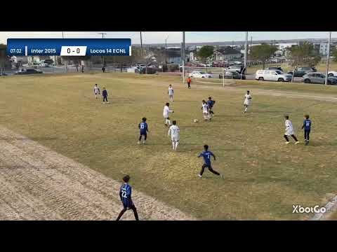 Inter 2015 vs Locos 2014 3-1.  11/22/25