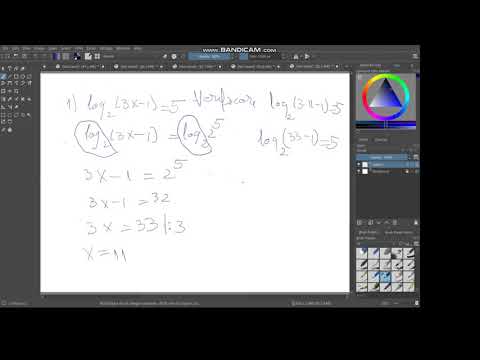 Ecuatii logaritmice 1