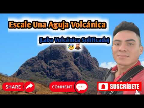 Asi es el Imponente CERRO QUIZALTEPE En San Lorenzo BOACO|Una AGUJA Volcanica(Nicaragua)