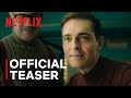 BERLIN Official Teaser Netflix India