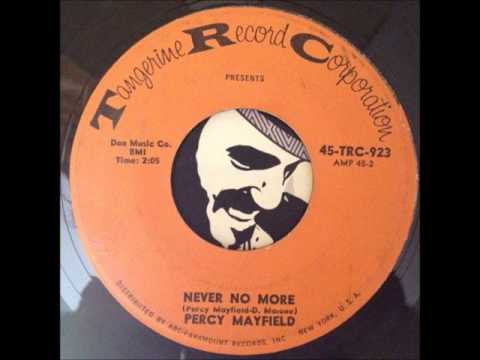 Percy Maefield - Never No More (Tangerine Record Corporation)