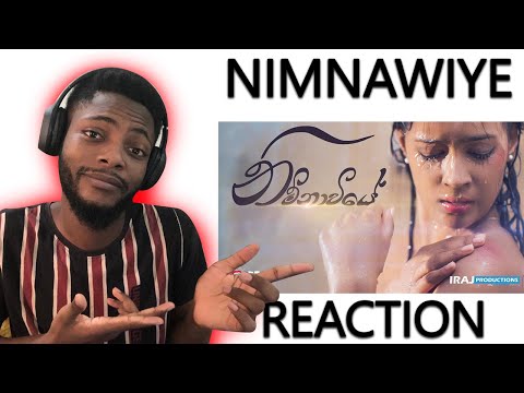 African reacts to IRAJ - Nimnawiye Ft. Nadeera | Shermaine Willis & Master D