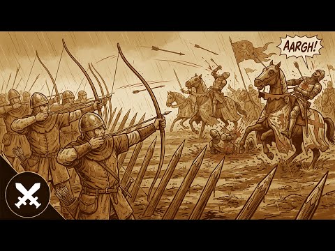 When 300 Archers DESTROYED France's Best Knights | The Secret Agincourt Conspiracy
