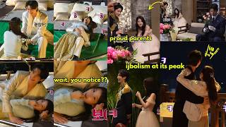 Download lagu Wooseok and IU were fighting over who made it obvious that they were not kissing in the shot😭 mp3