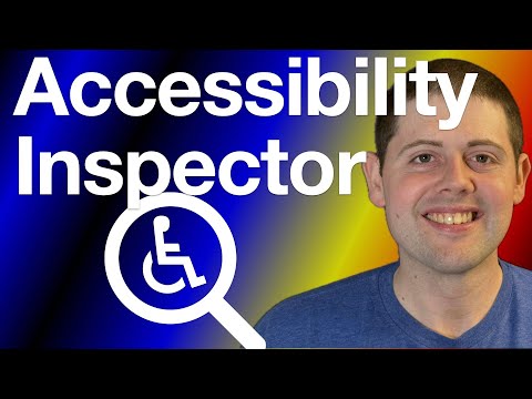 Accessibility Inspector in SwiftUI and Xcode