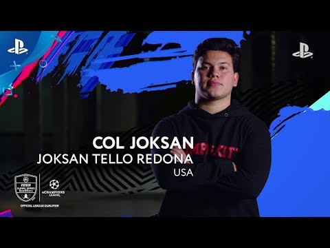 FIFA 19 | UEFA eChampions League - COL Joksan Player Profile | PS4