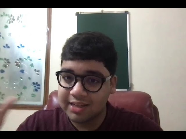 Katyayan Kanodia video testimonial