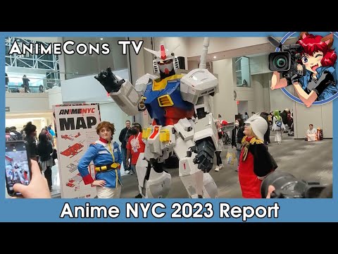 Anime NYC 2023 Report - AnimeCons TV