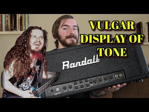 I Finally Played Dimebag's Legendary Amp And... - Randall Century 200 Demo (Dimebag & Pantera Tone)