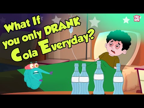 What If We Drank COLA Everday? | Bad Effects Of Soda On Health | Dr Binocs Show | Peekaboo Kidz