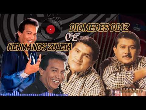 Diomedes vs Zuleta: La Batalla del Vallenato Eterno.      #dinastia #diomedesdiaz #zuleta 