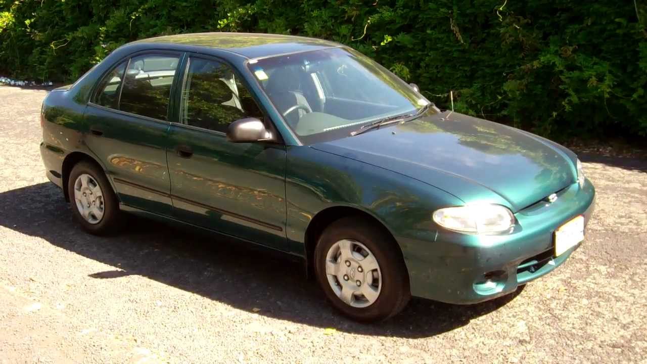 1999 Hyundai Accent LS Hatch $1 RESERVE!!! $Cash4Cars ...