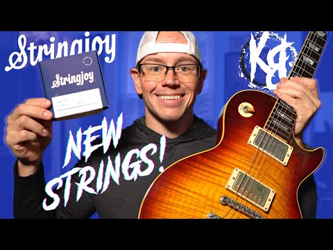 Stringjoy Signatures 6S Balanced Extra Light 8-40 image 2
