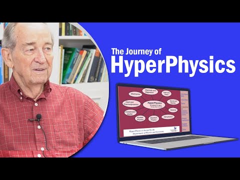 The Journey of HyperPhysics