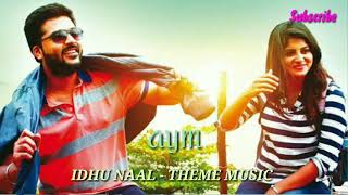 Idhu Naal – Theme | AYM | AR Rahman | STR | Gautham